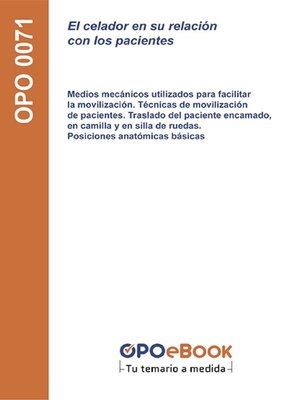 cover image of El celador en su relación con los pacientes